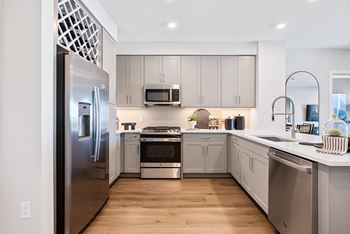 Stainless steel appliances